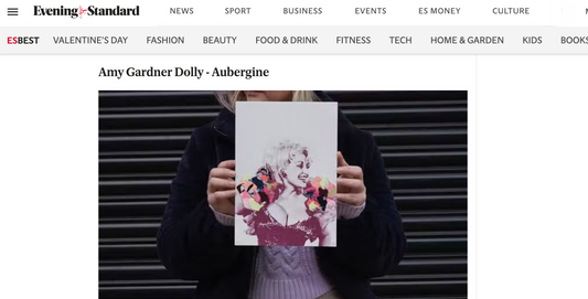 Aunt Joy Contemporary Art Gallery Feature In Evening Standard