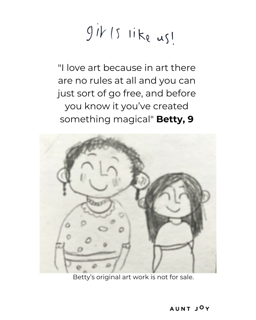 Betty's Drawing