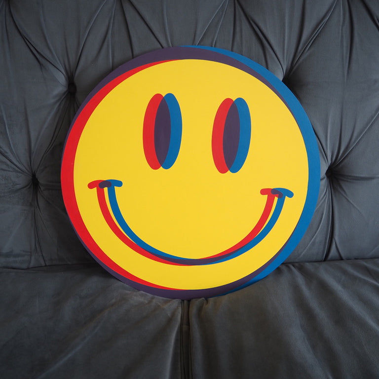 SMILEY. BIG.