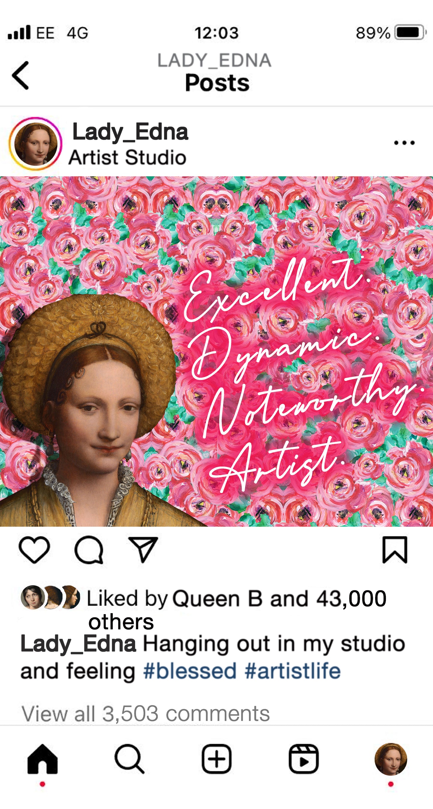Lady Edna