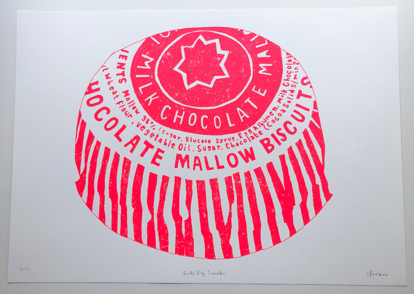 Quite Big Teacake