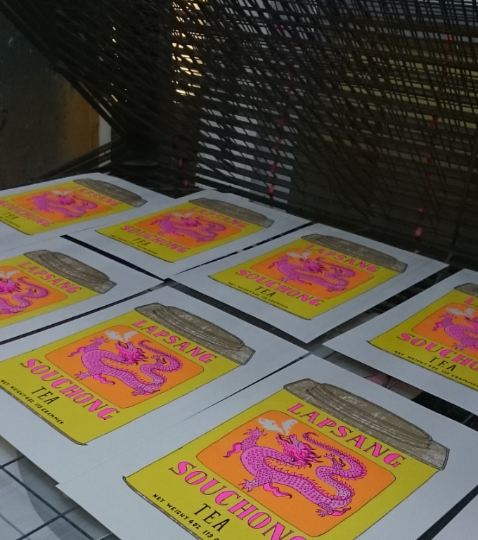 A Soupcon of Lapsang Souchong