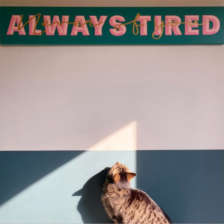 Always Tired, Never Of You