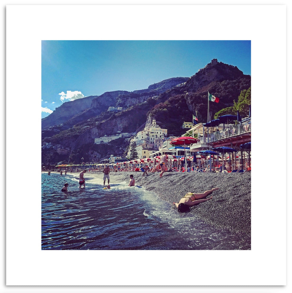 STEFDIES on the Amalfi Coast