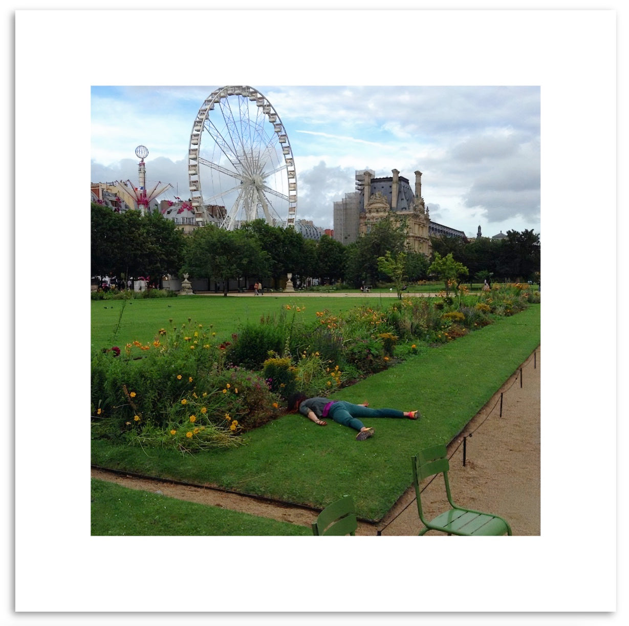 STEFDIES in Tuileries Garden