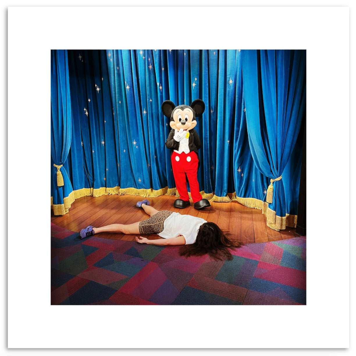 STEFDIES with Mickey