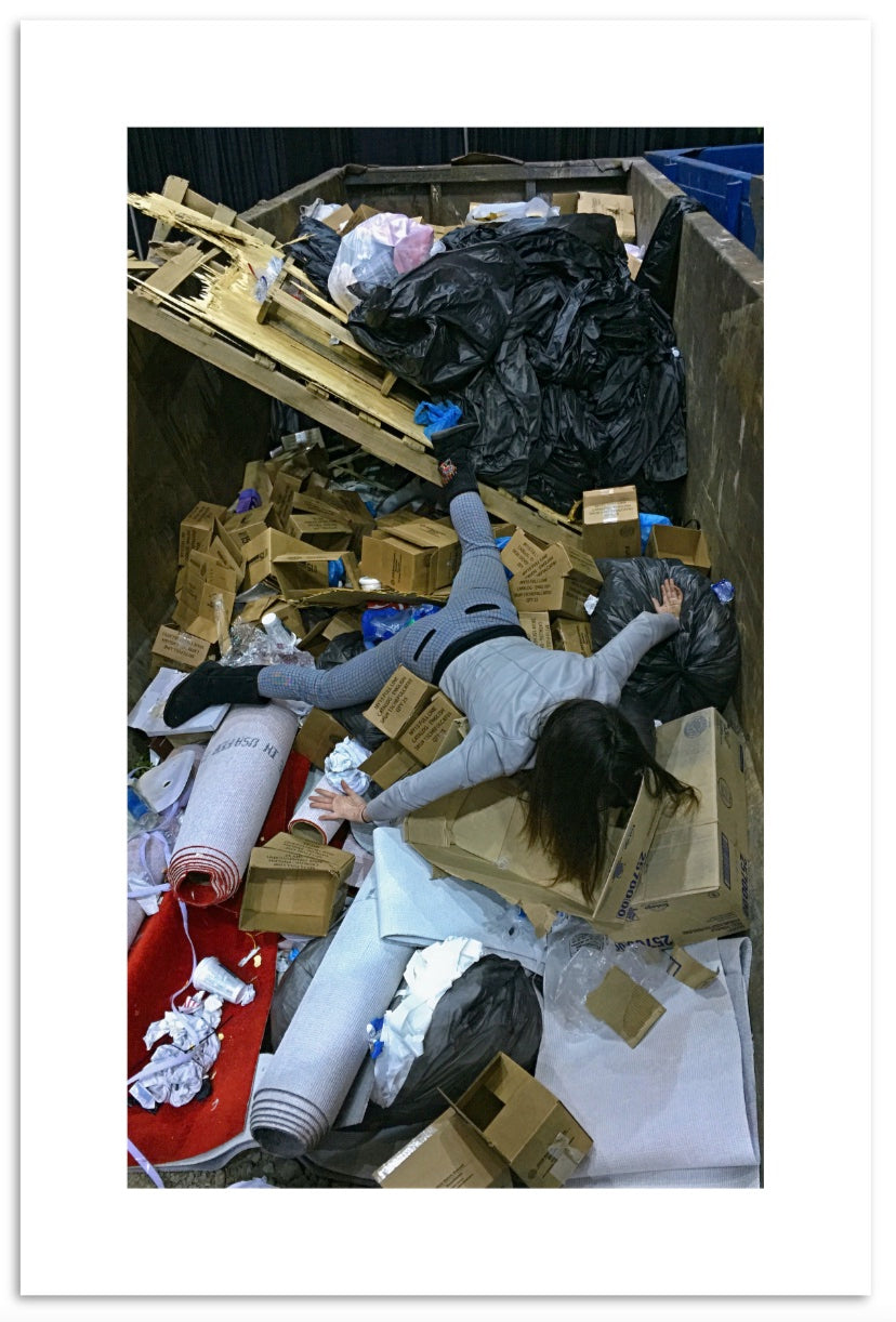 STEFDIES in the Trash, NYC