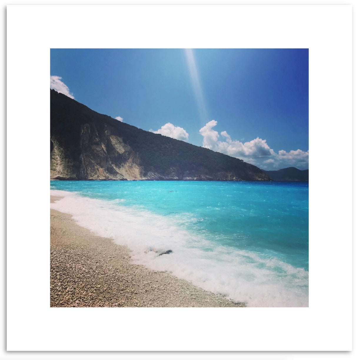 STEFDIES in Kefalonia, Greece. Tryptic