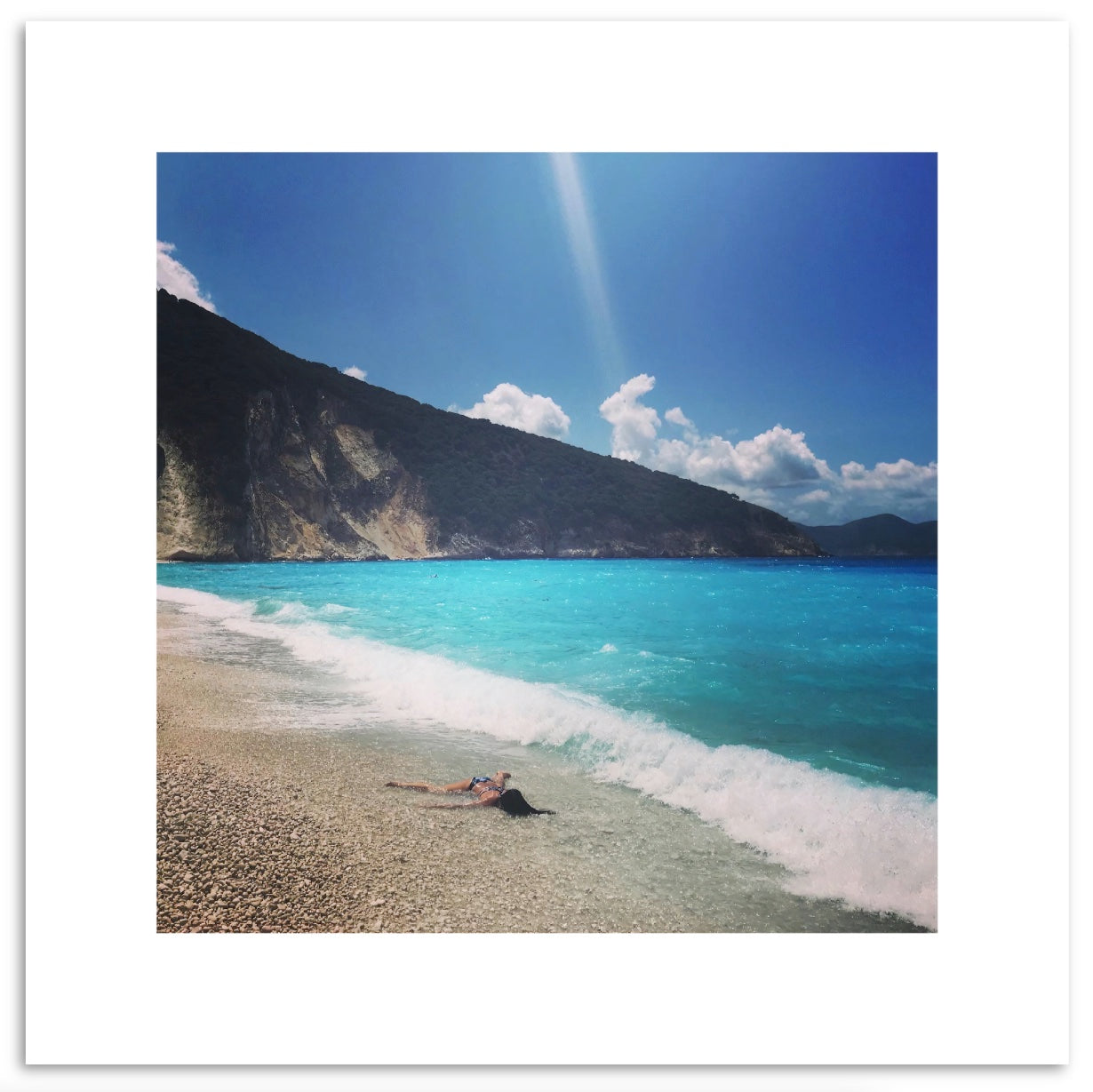 STEFDIES in Kefalonia, Greece. Tryptic