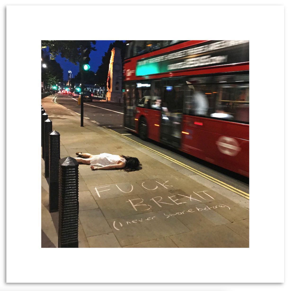 STEFDIES F*CK Brexit, Downing St.