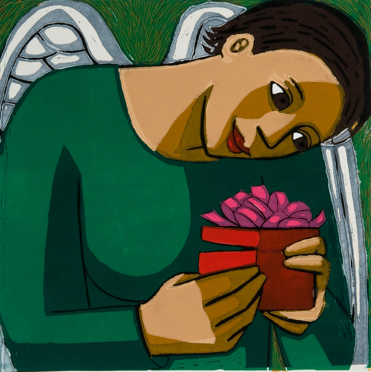 Angel with Gift