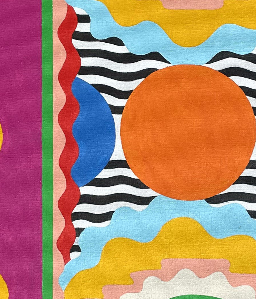 Sun Zebra
