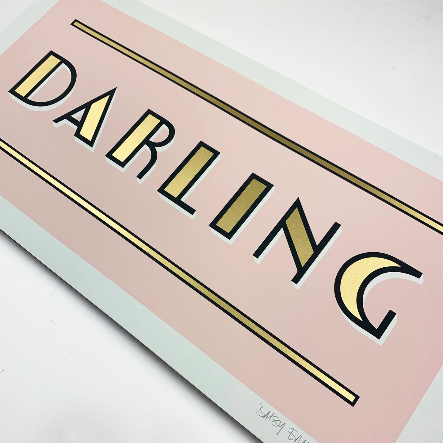 Darling - Blush