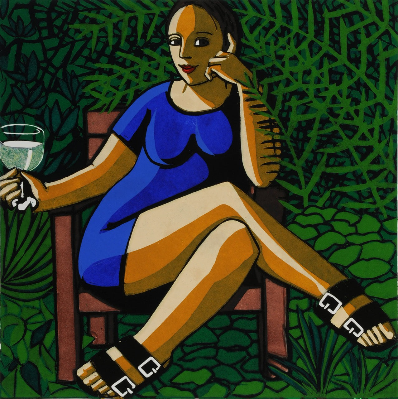 Evening in the Garden