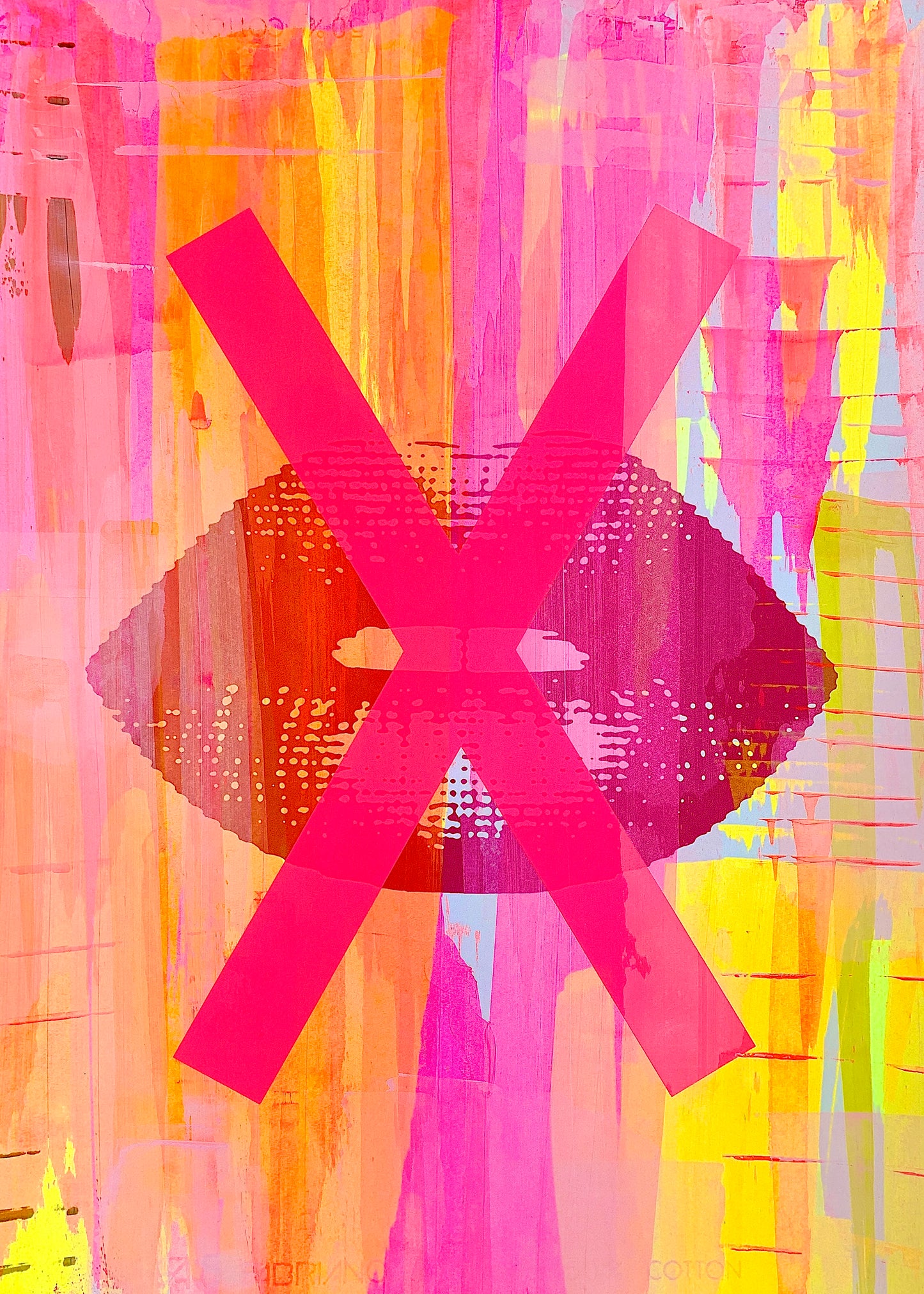 Monoprint 7