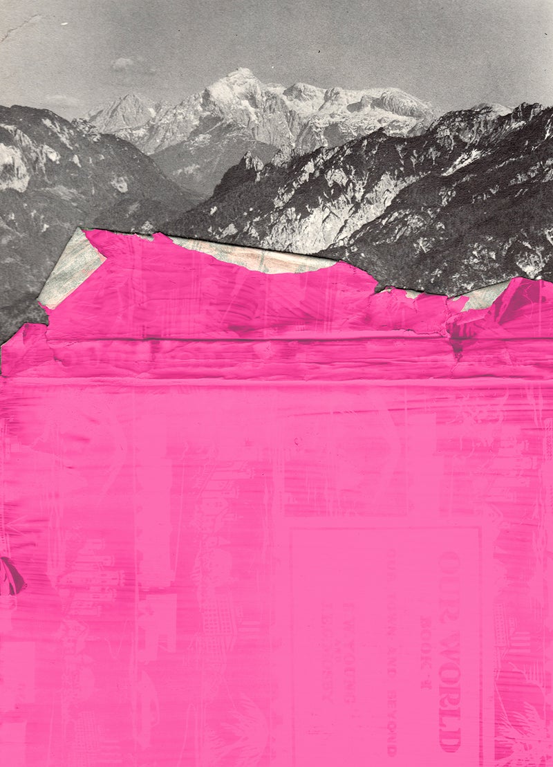 Pink Mountains