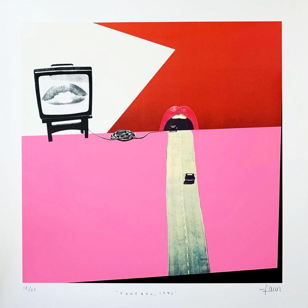 Control 1976, Artist Proof
