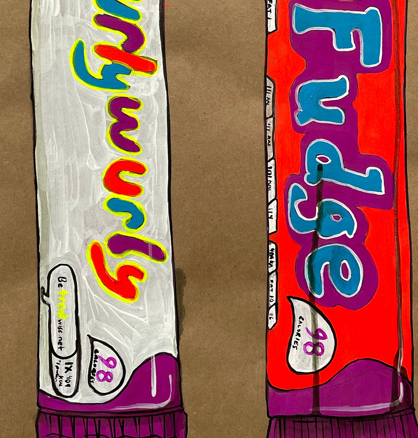 Curlywurly & Fudge