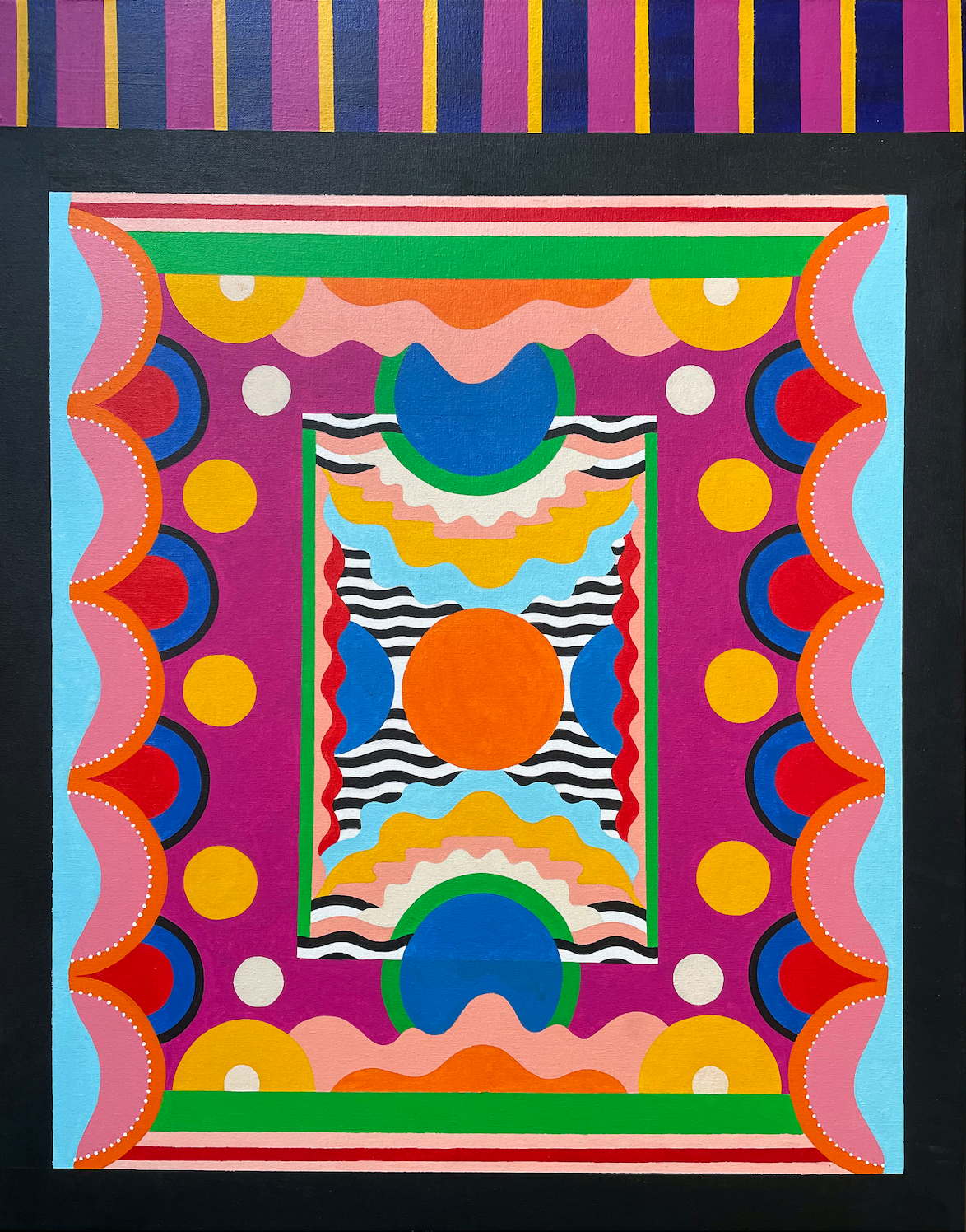 Sun Zebra
