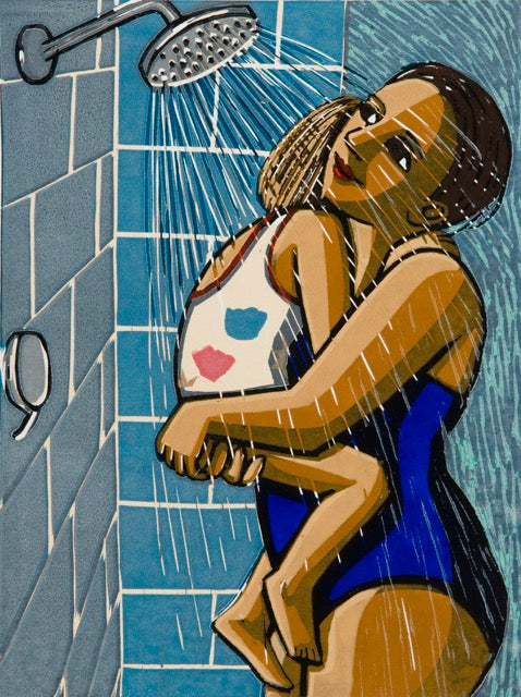 Shower After Swimming