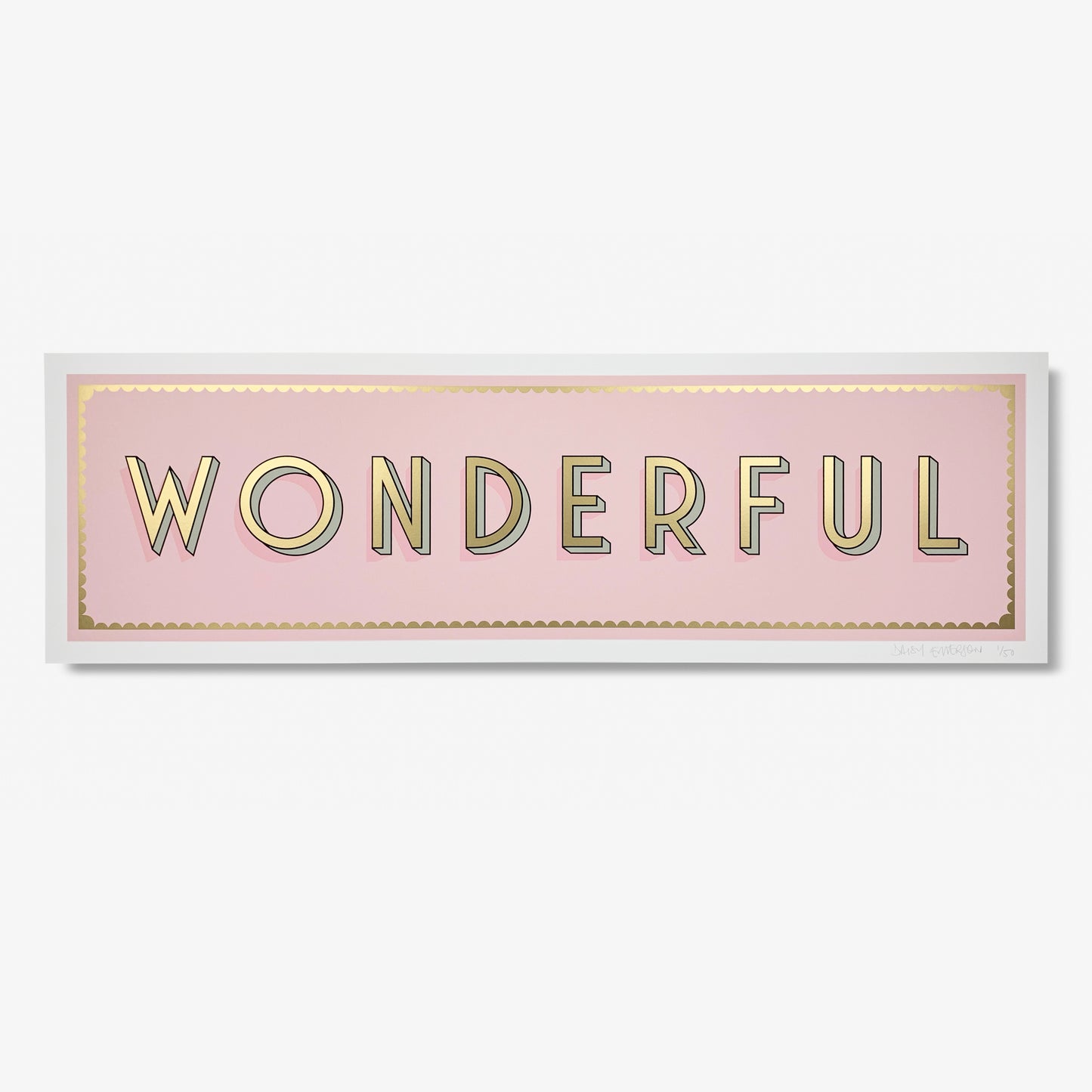 WONDERFUL - Blush Pink