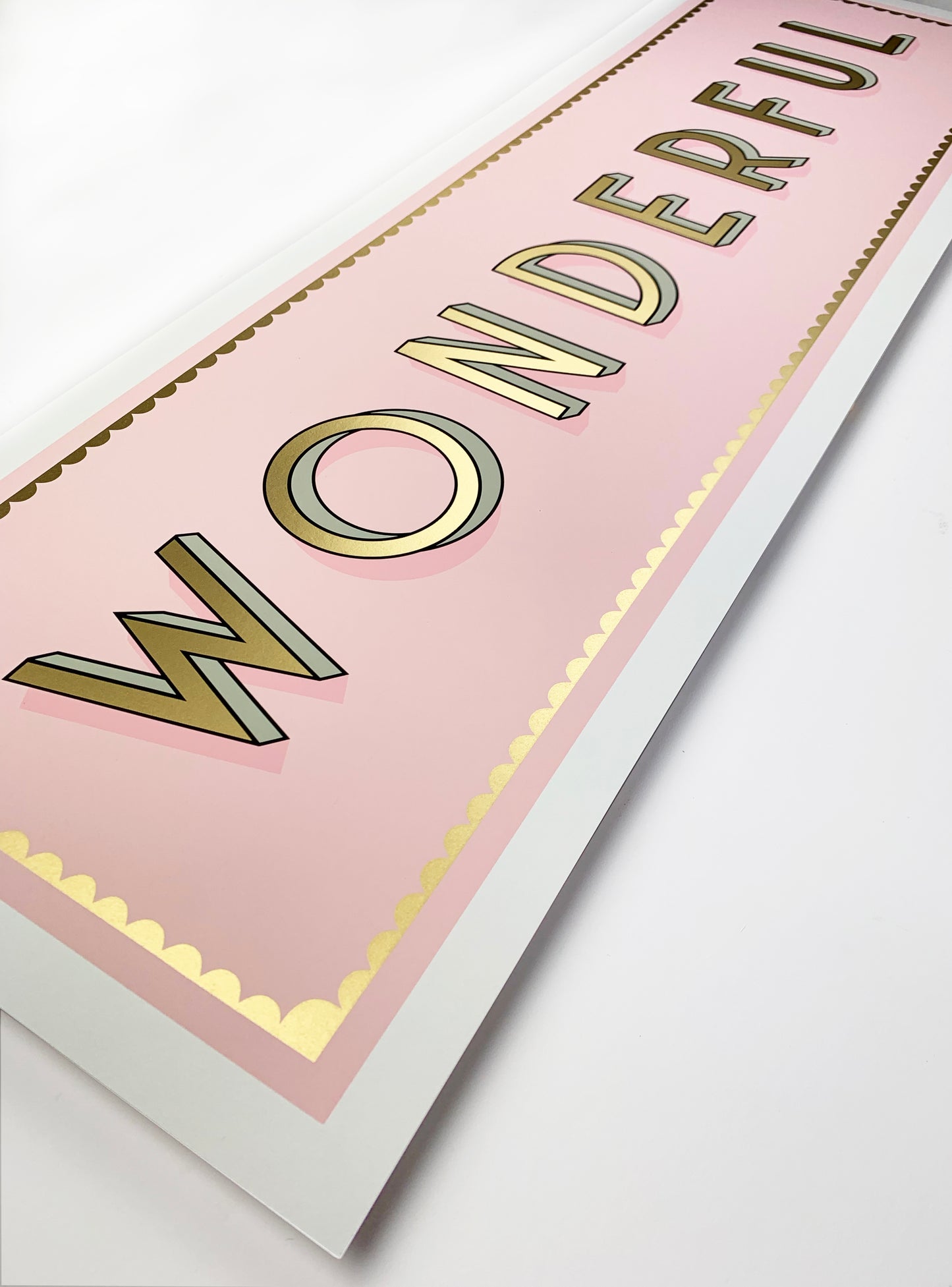 WONDERFUL - Blush Pink