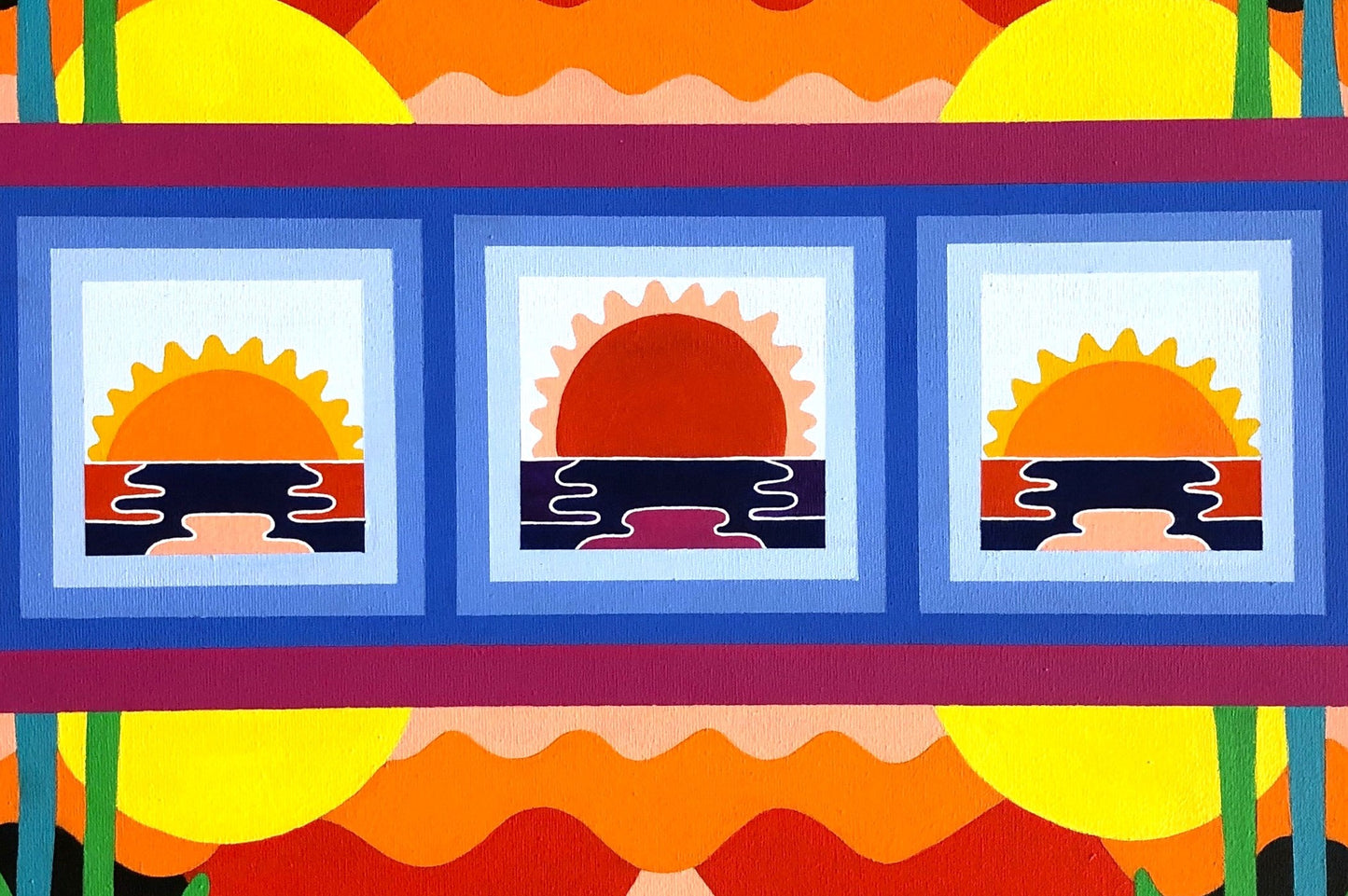 Sunset Paradise