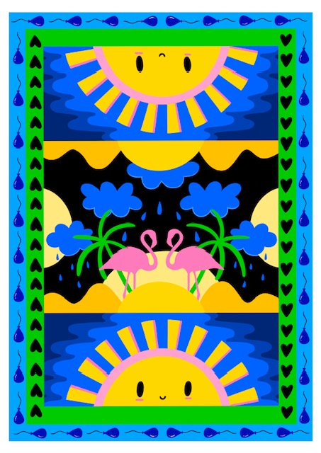 Happy Island