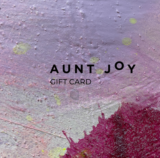 Aunt Joy Gift Card