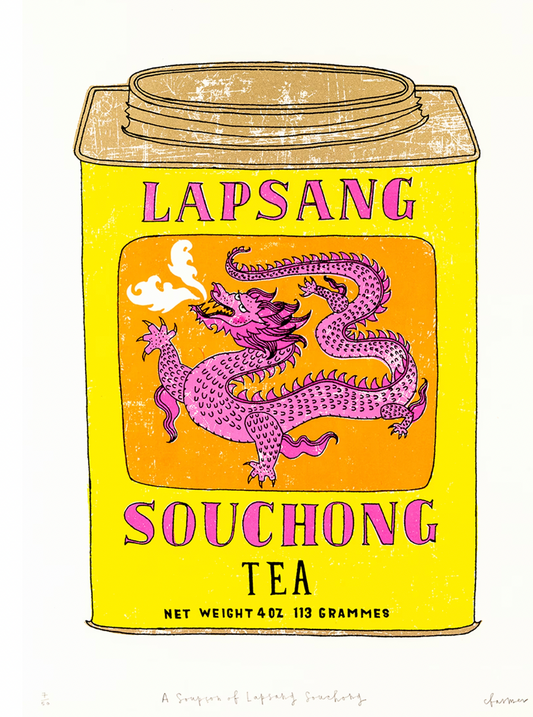 A Soupcon of Lapsang Souchong