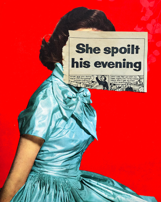 She Spoilt His Evening