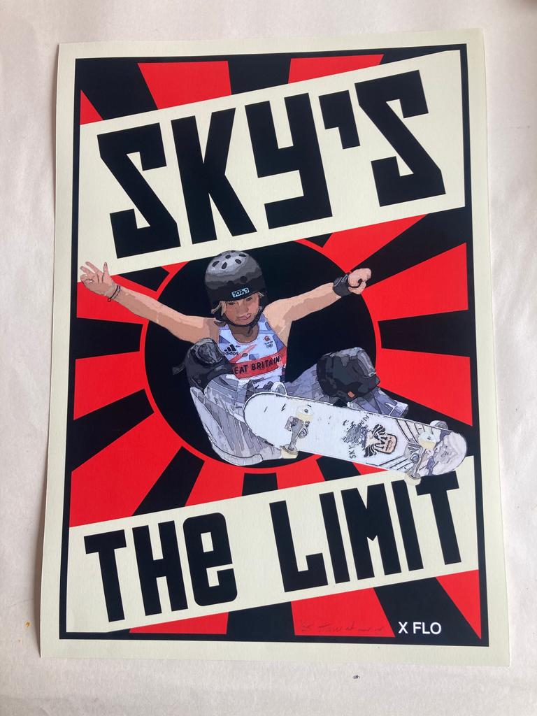 Sky's the Limit (Red & Black)