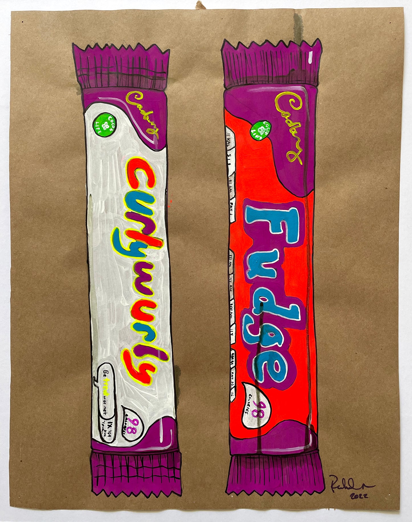 Curlywurly & Fudge