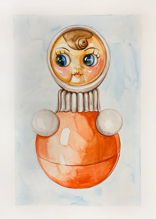 Vintage Orange
