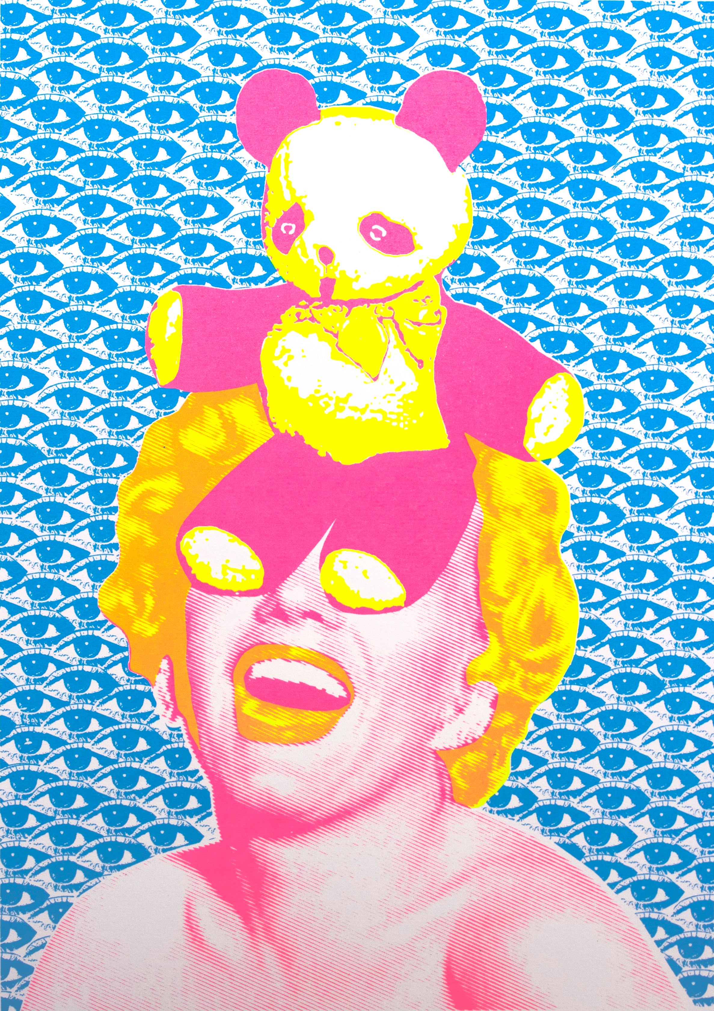 Panda Eyes Aunt Joy Gallery